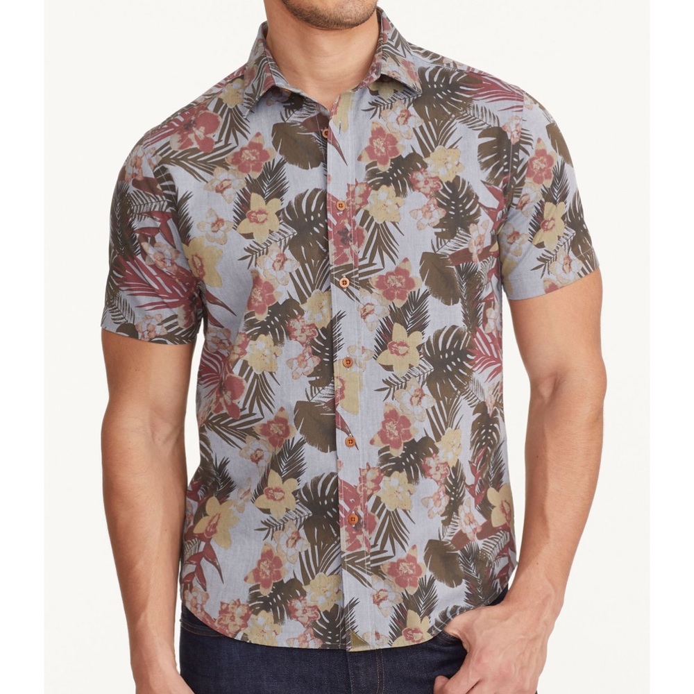 Floral Shirt - UNTUCKit